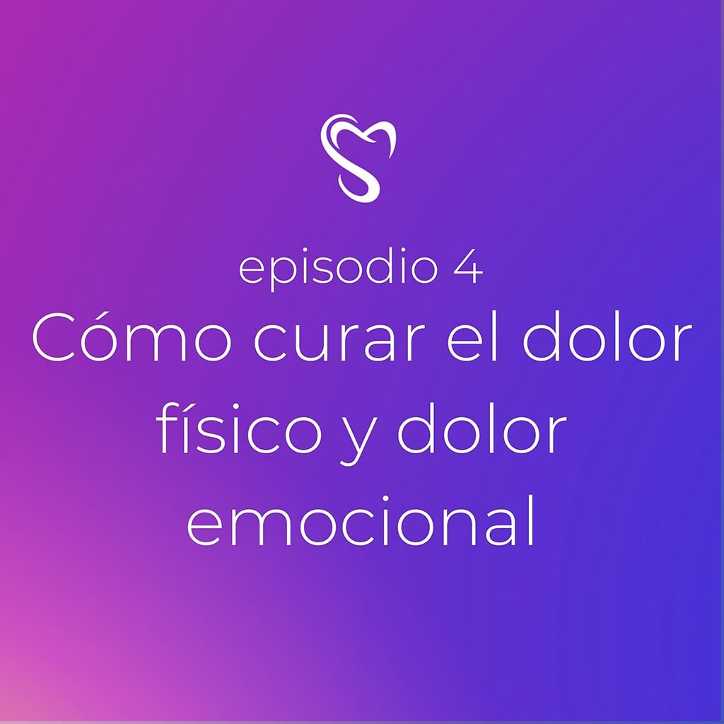 Cómo curar el dolor físico y dolor emocional