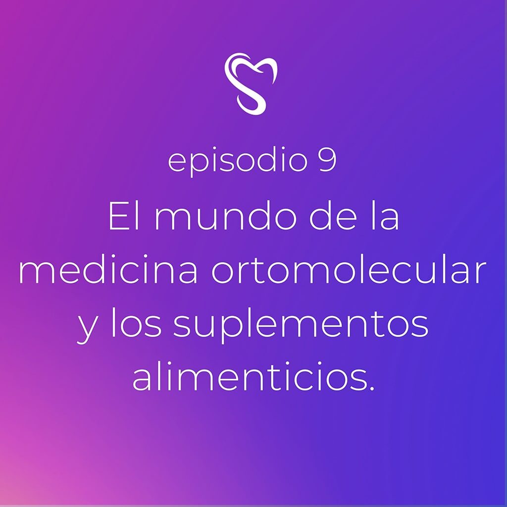 Medicina ortomolecular y suplementos alimenticios.