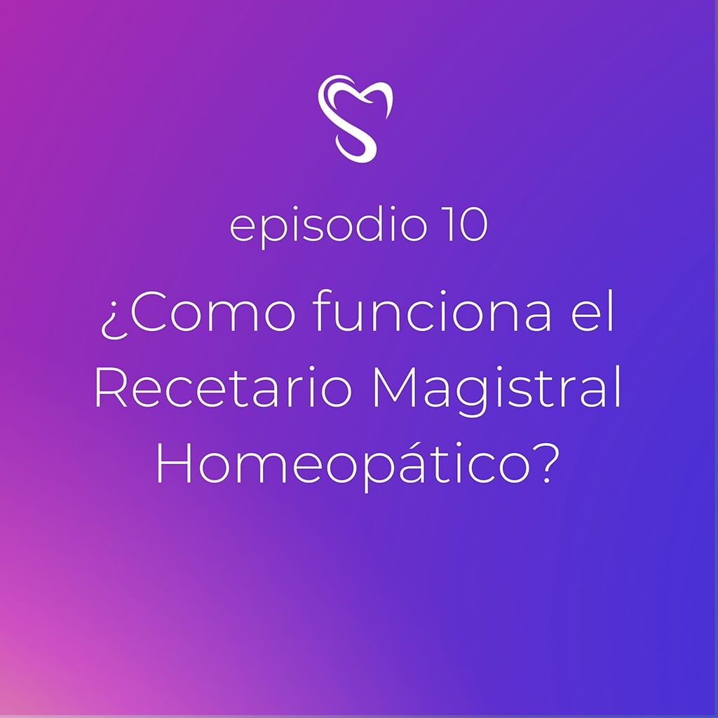 Imagen cover podcast | recetario magistral